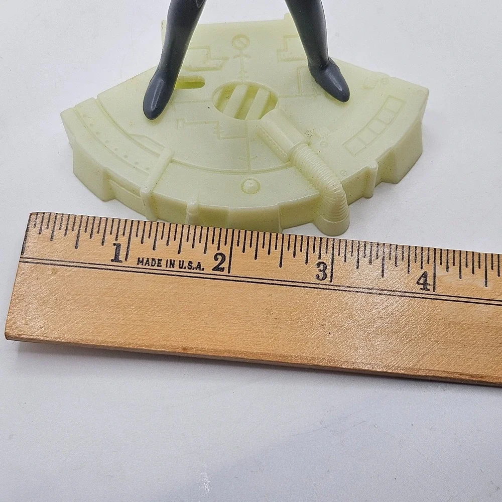 2000 Burger King Batman‎ Beyond Blight DC Comics Figure Toy w/ Base Happy Meal